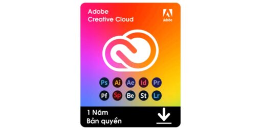 tài khoản adobe all apps