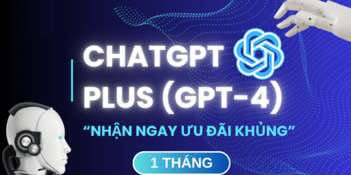 tài khoản chatgpt plus