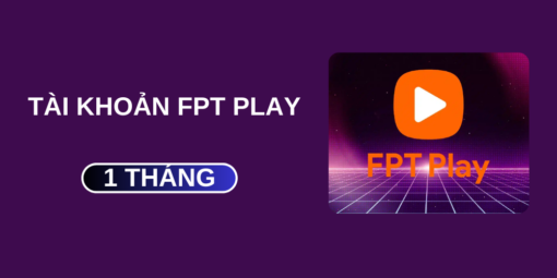 tài khoản fpt play