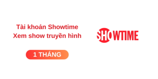 tài khoản showtime