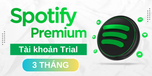 tài khoản spotify trial