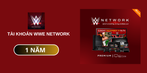 tài khoản wwe network