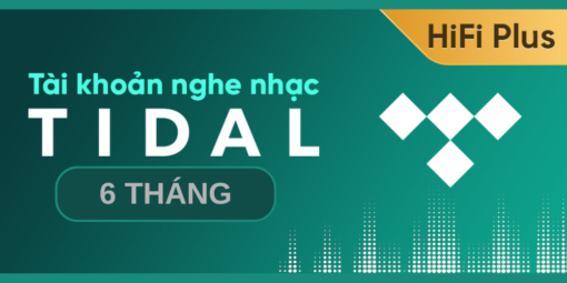 tài khoản tidal hifi