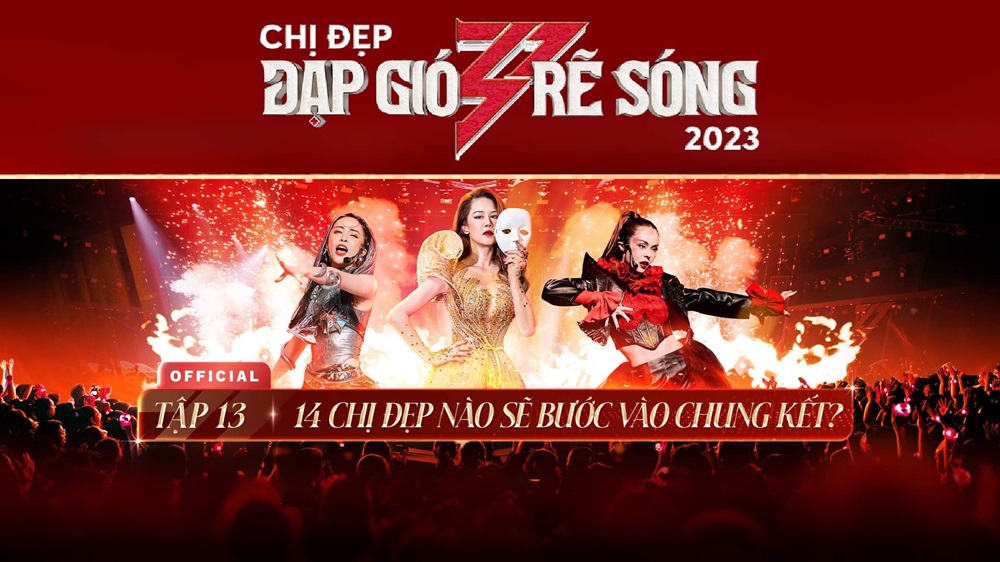 chị đẹp đạp gió rẽ sóng