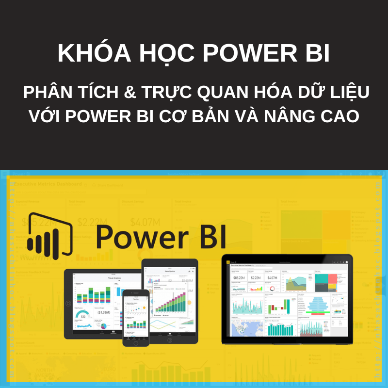 khóa học power bi