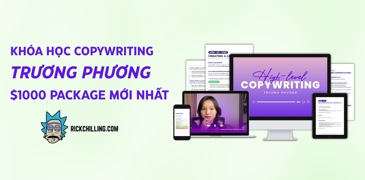 khóa học copy writing trương phương