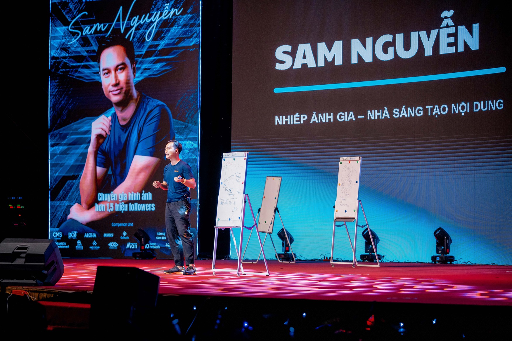 giới thiệu full bộ khóa học chỉnh và sửa ảnh sam nguyễn pro