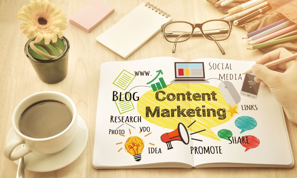 học được gì từ khóa học content marketing cùng vinalink