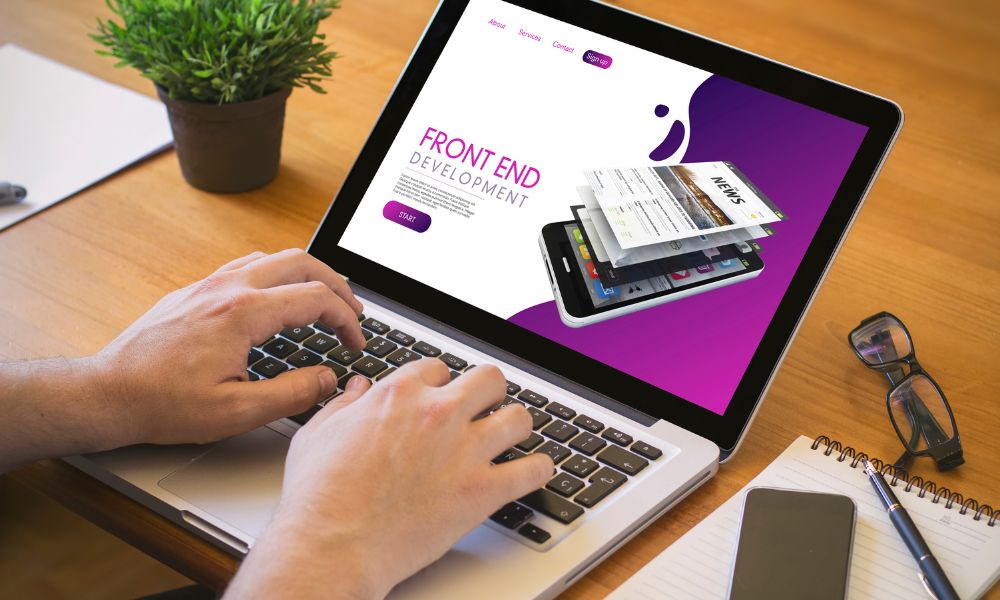 giới thiệu khóa học front-end cho designer