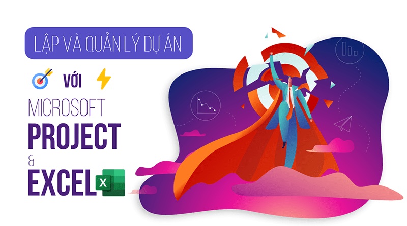 khóa học microsoft project