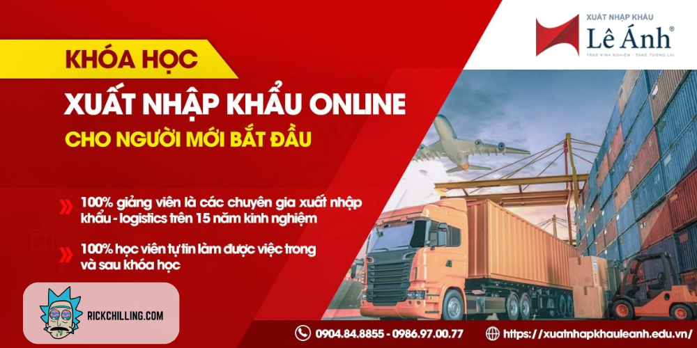 khóa học xuất nhập khẩu online