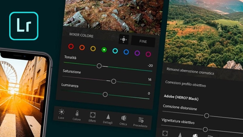 tài khoản lightroom