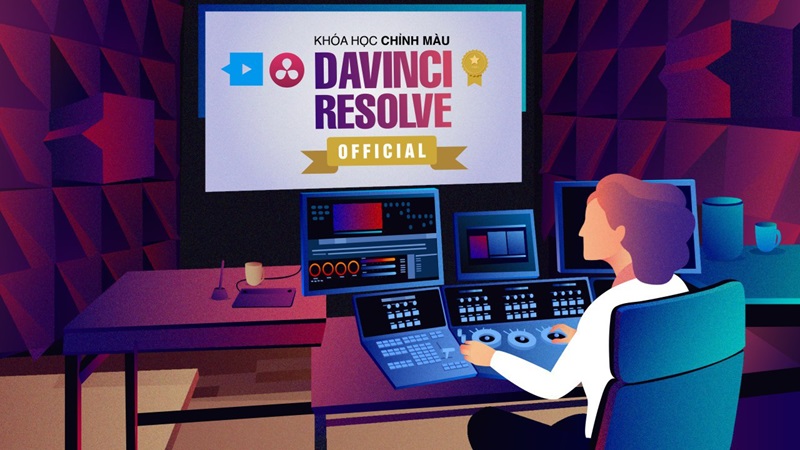 Khoá Học Chỉnh Màu Video Davinci Resolve Thực Chiến Online Keyframe 