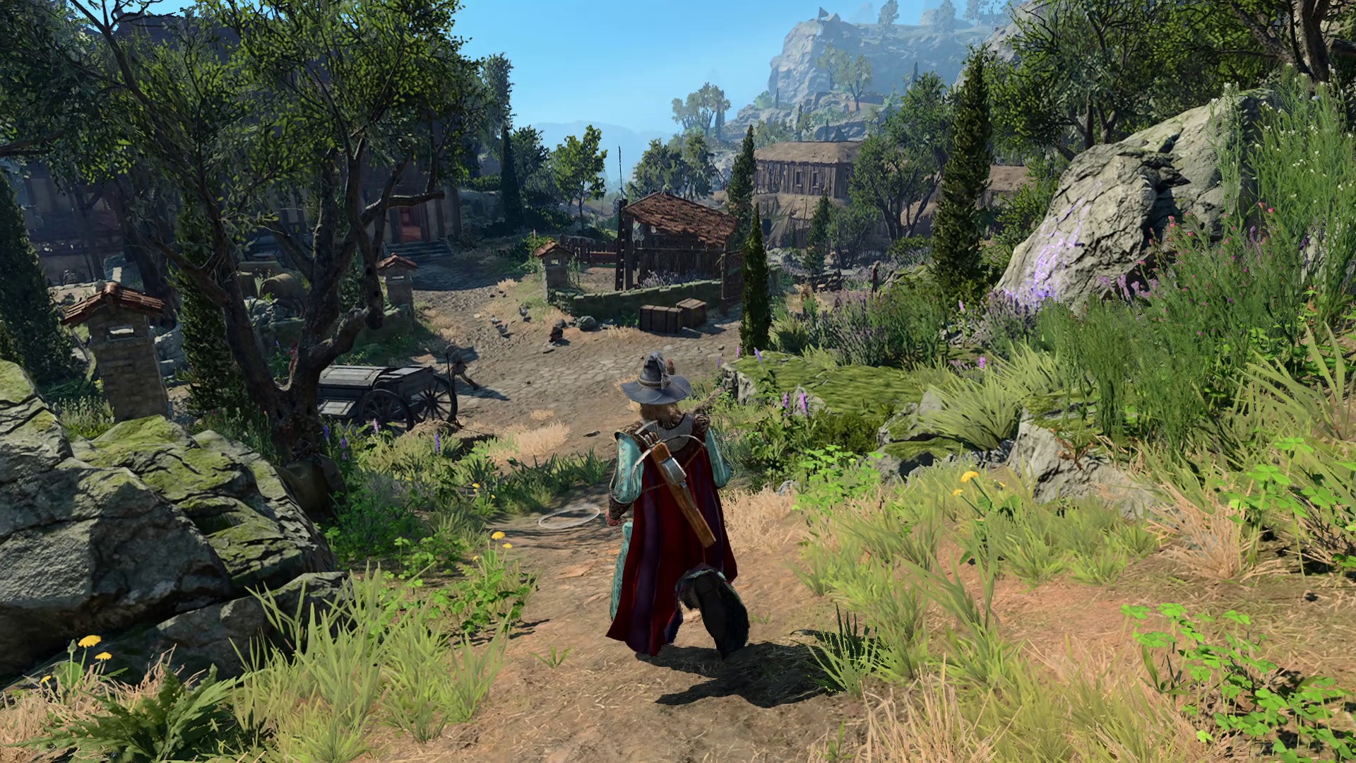 lối chơi của game baldur's gate 3