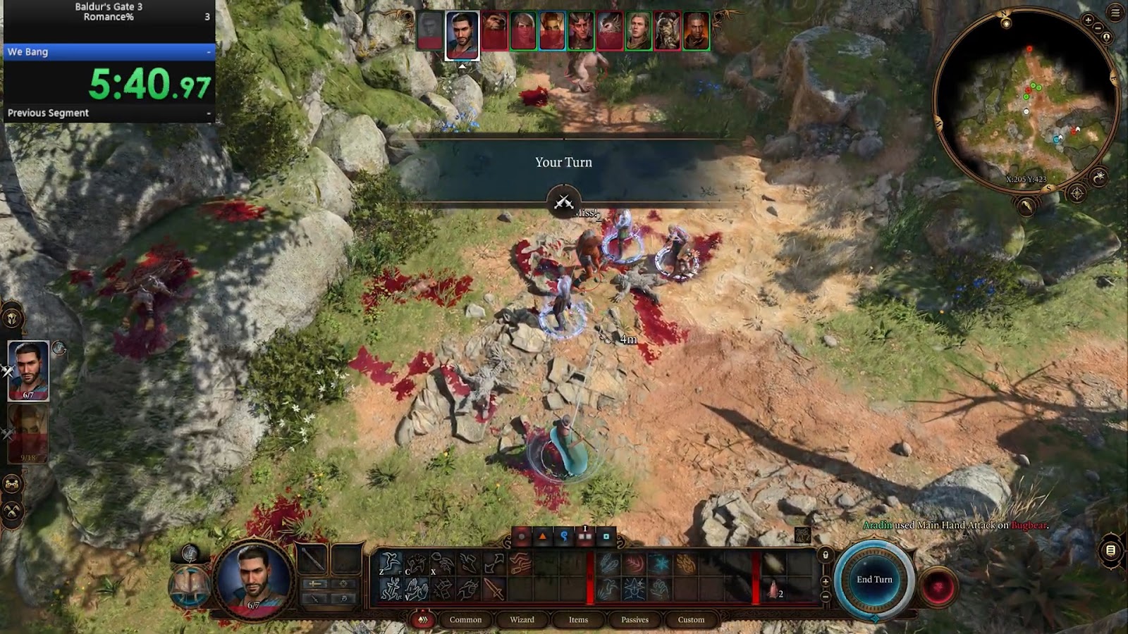 điểm thú vị của game baldur's gate 3