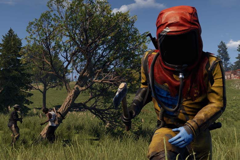 cấu hình tối thiểu để chơi game rust