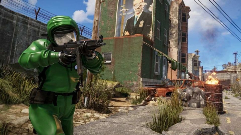 lối chơi game rust