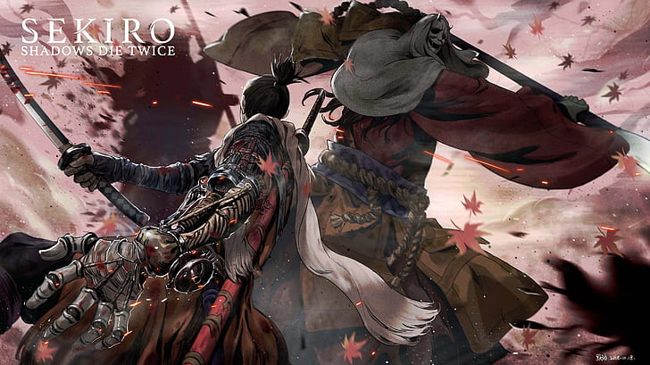 lối chơi của game sekiro: shadows die twice