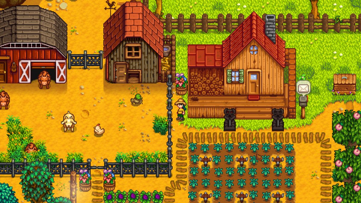 cốt truyện của game stardew valley