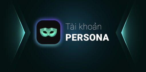 tài khoản persona giá rẻ