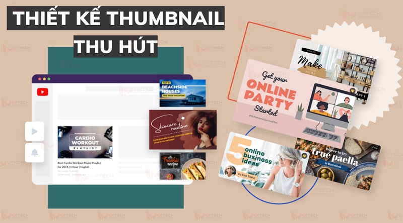 thiết kế thumbnail nâng cao