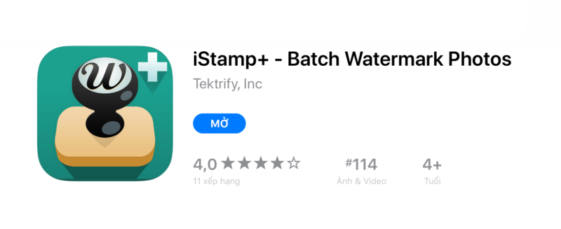 tài khoản istamp+