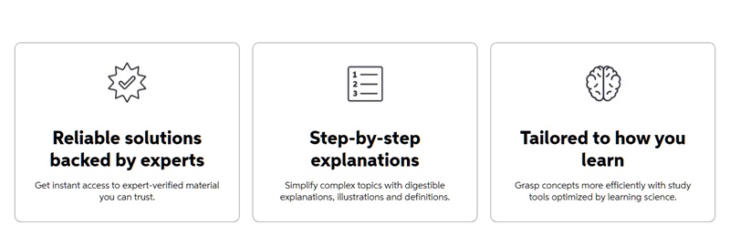 tài khoản chegg study