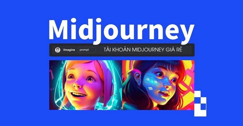 tài khoản midjourney