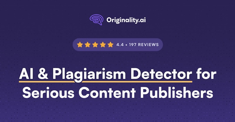 tài khoản originality.ai