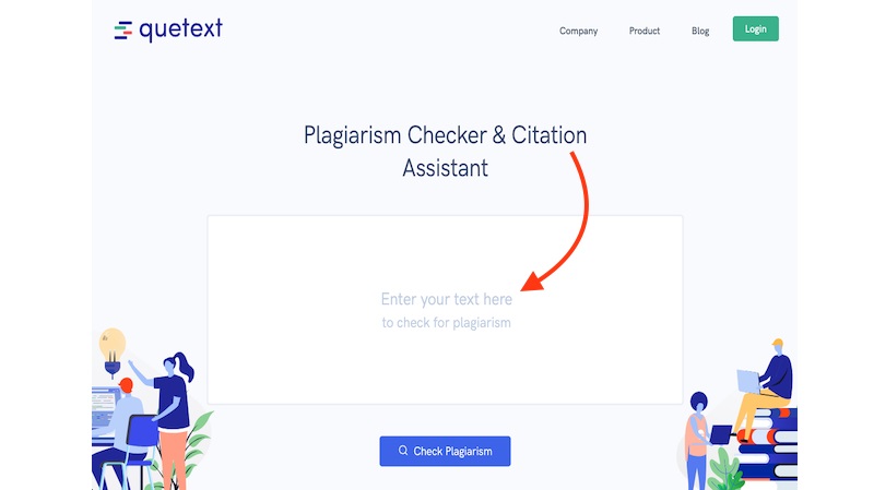 tài khoản quetext check đạo văn
