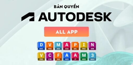 tài khoản autodesk full apps