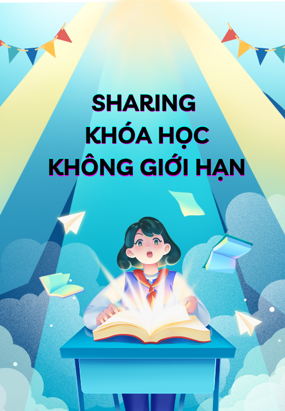 sharing khóa học
