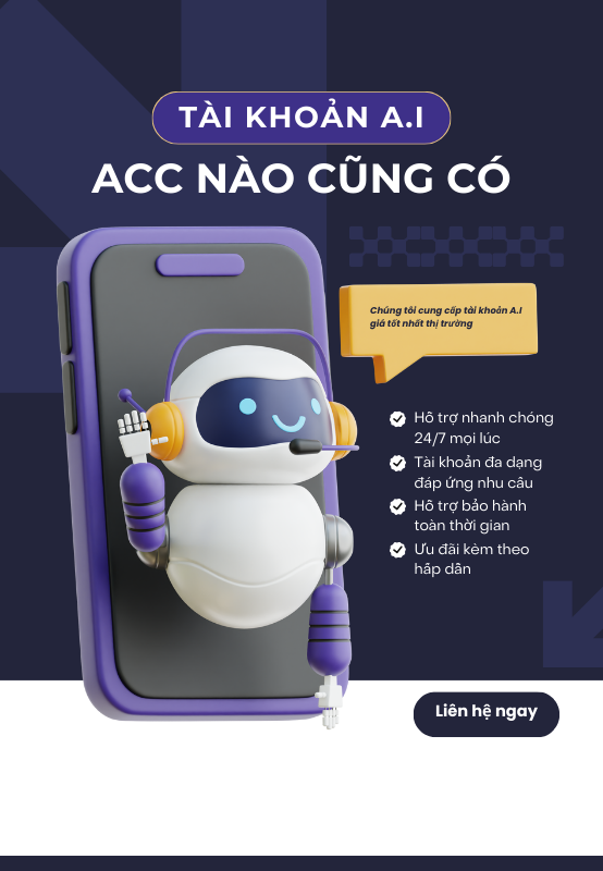 tài khoản ai