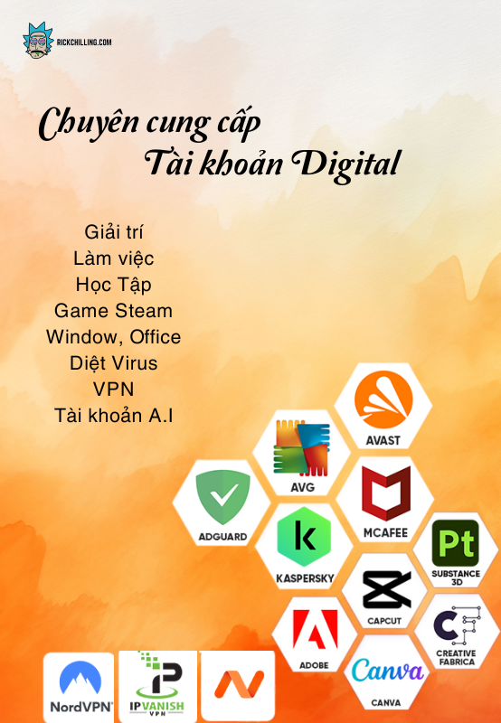 tài khoản rickchilling