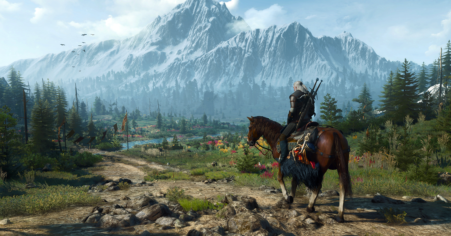 Game the witcher 3 steam offline giá rẻ tại rick chilling