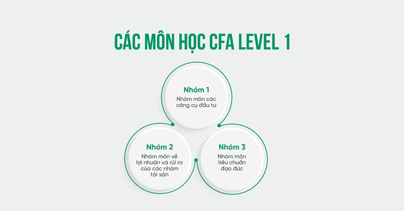 Chương Trình Đào Tạo CFA Level 1 Online 2025 Cùng Sapp