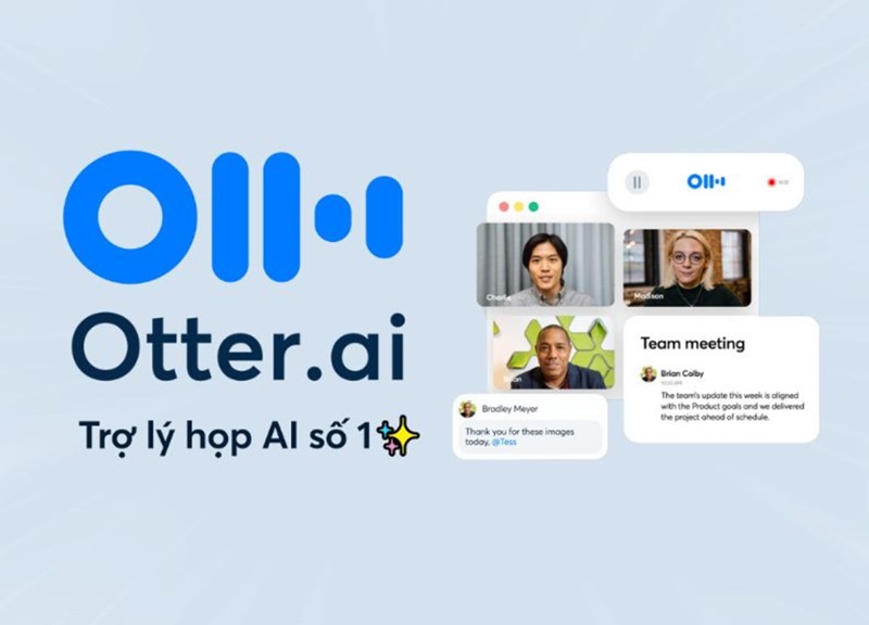 tài khoản otter ai pro
