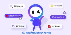 tài khoản monica ai pro