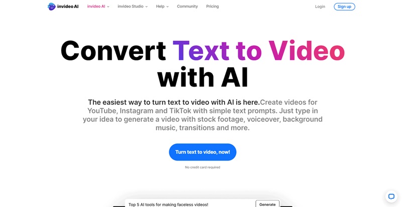 các tính năng tạo video nhanh hơn