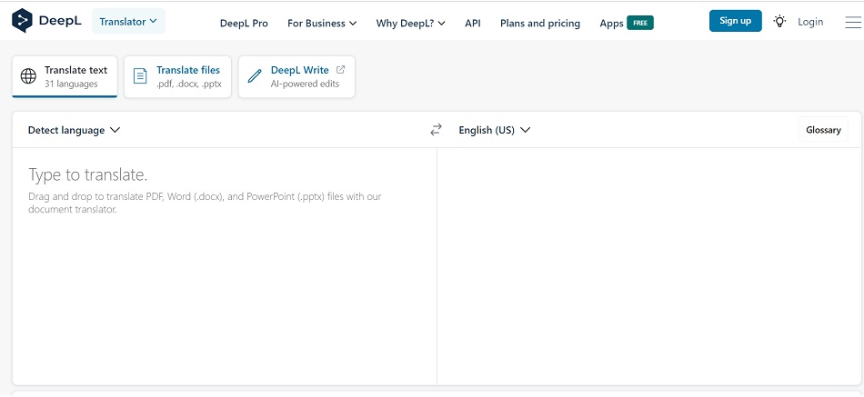 sử dụng tài khoản deepl pro