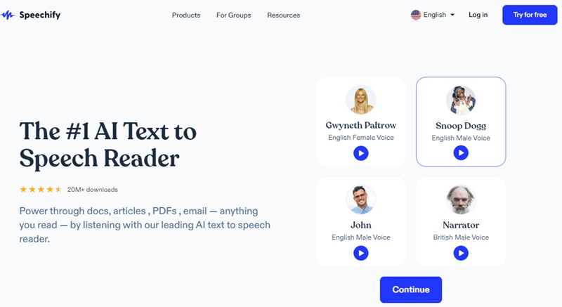 tài khoản speechify premium