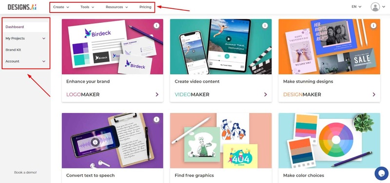 Tài khoản Designs.AI Pro là gì
