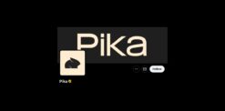tài khoản pika art ai