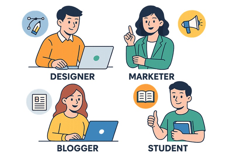 đối tượng nên sử dụng