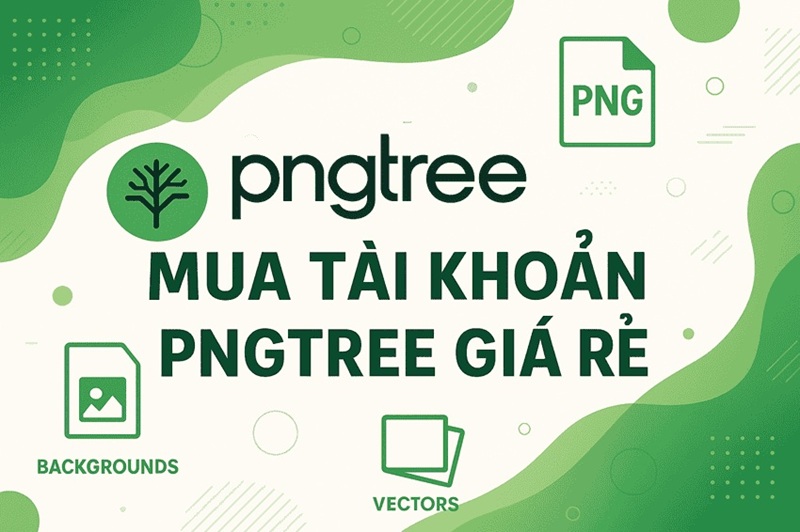 mua tài khoản pngtree premium