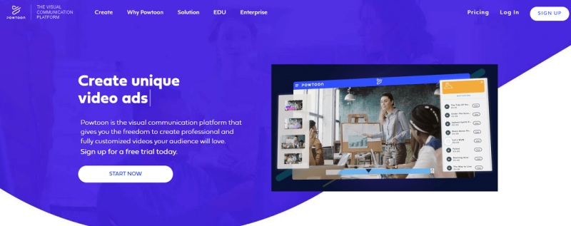 tài khoản powtoon