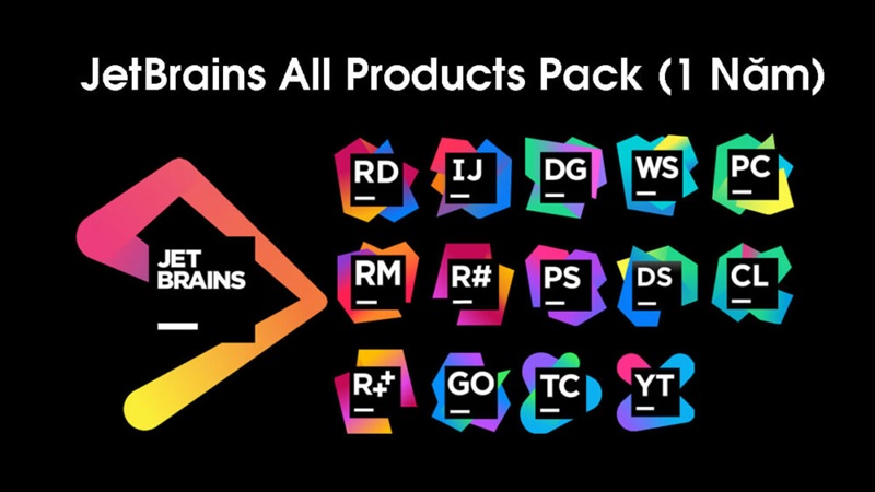 tài khoản jetbrains all products pack