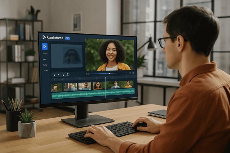tính năng của renderforest