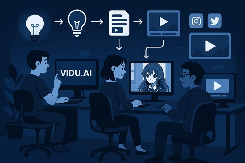 tài khoản vidu ai