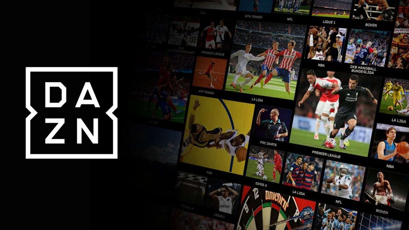 mua tài khoản dazn tv giá rẻ